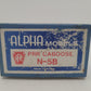 Alpha Models HO BRASS PRR N-5B Caboose - Unpainted VG/Box