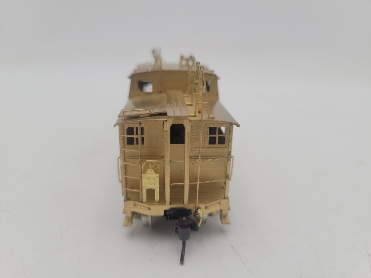 Alpha Models HO BRASS PRR N-5B Caboose - Unpainted VG/Box