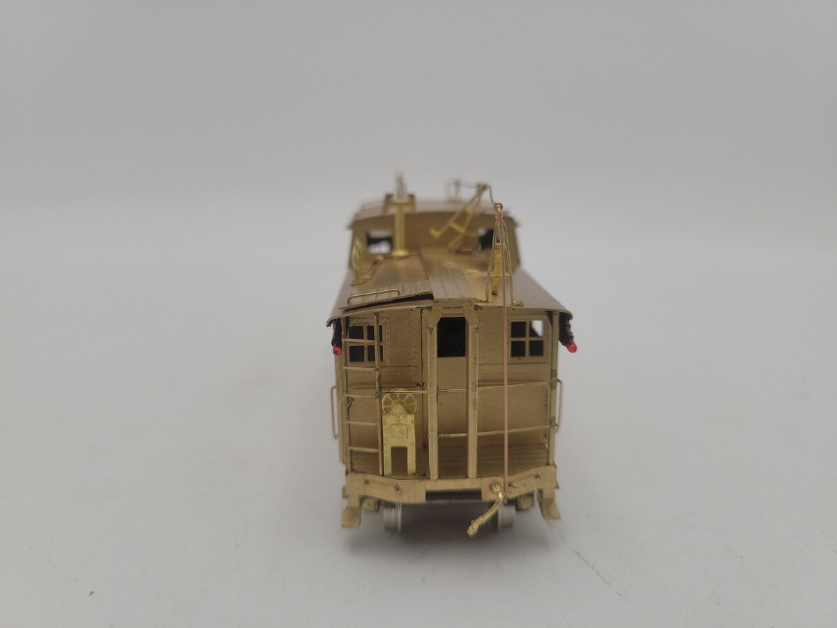 Alpha Models HO BRASS PRR N-5B Caboose - Unpainted VG/Box