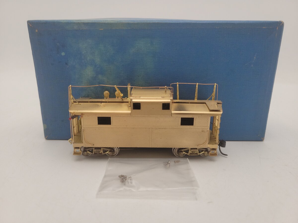 Alpha Models HO BRASS PRR N-5B Caboose - Unpainted VG/Box