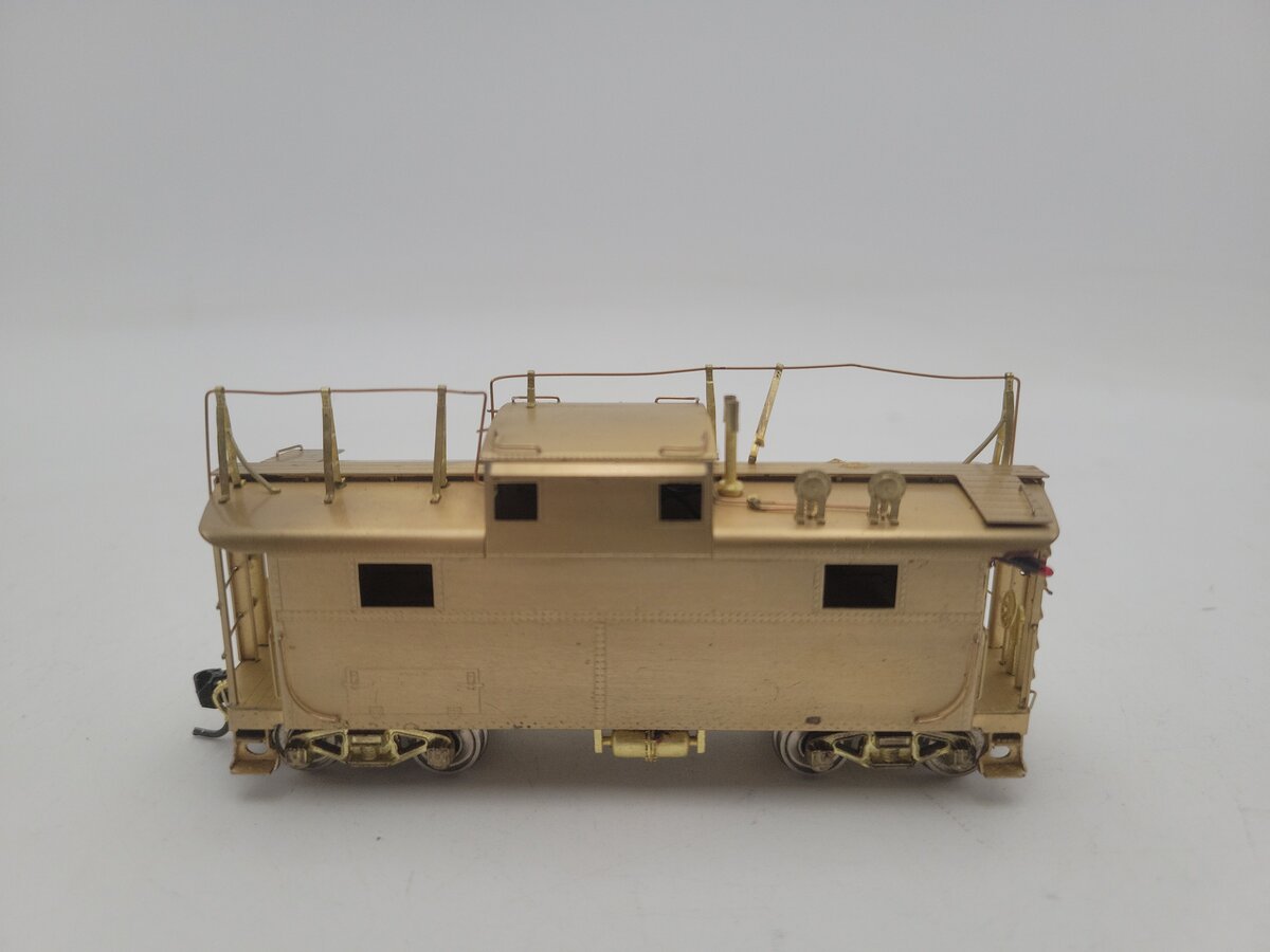 Alpha Models HO BRASS PRR N-5B Caboose - Unpainted VG/Box
