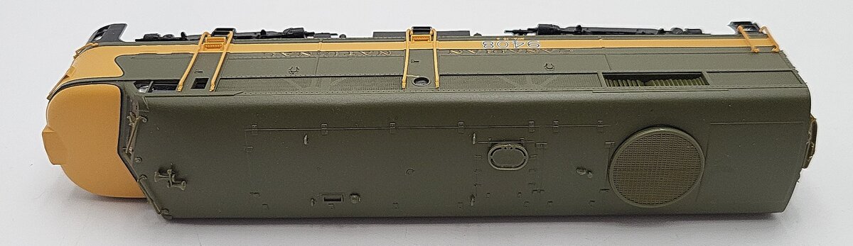 Life Like 8396 HO Scale Canadian National Diesel Locomotive #9408 EX