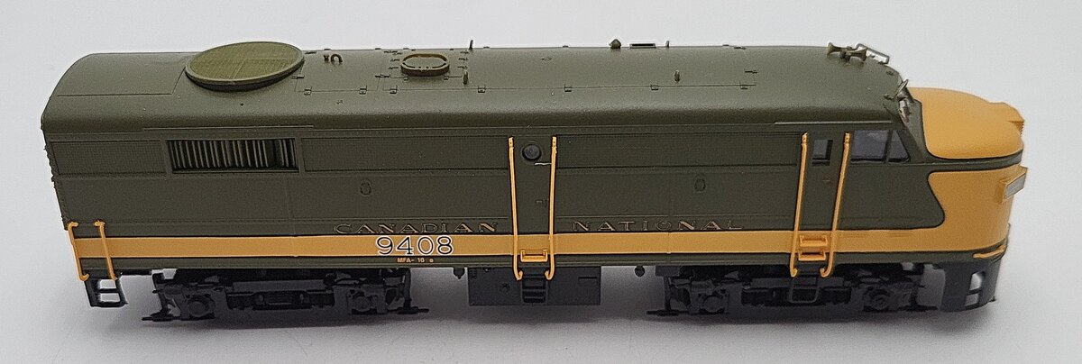 Life Like 8396 HO Scale Canadian National Diesel Locomotive #9408 EX