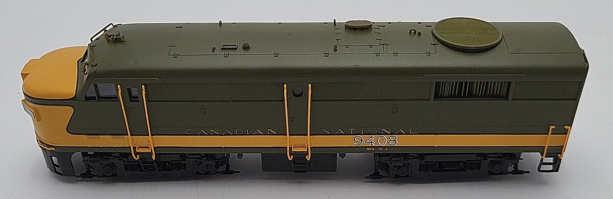 Life Like 8396 HO Scale Canadian National Diesel Locomotive #9408 EX