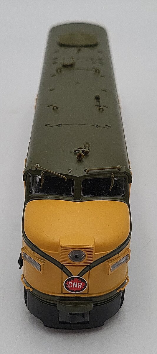Life Like 8396 HO Scale Canadian National Diesel Locomotive #9408 EX