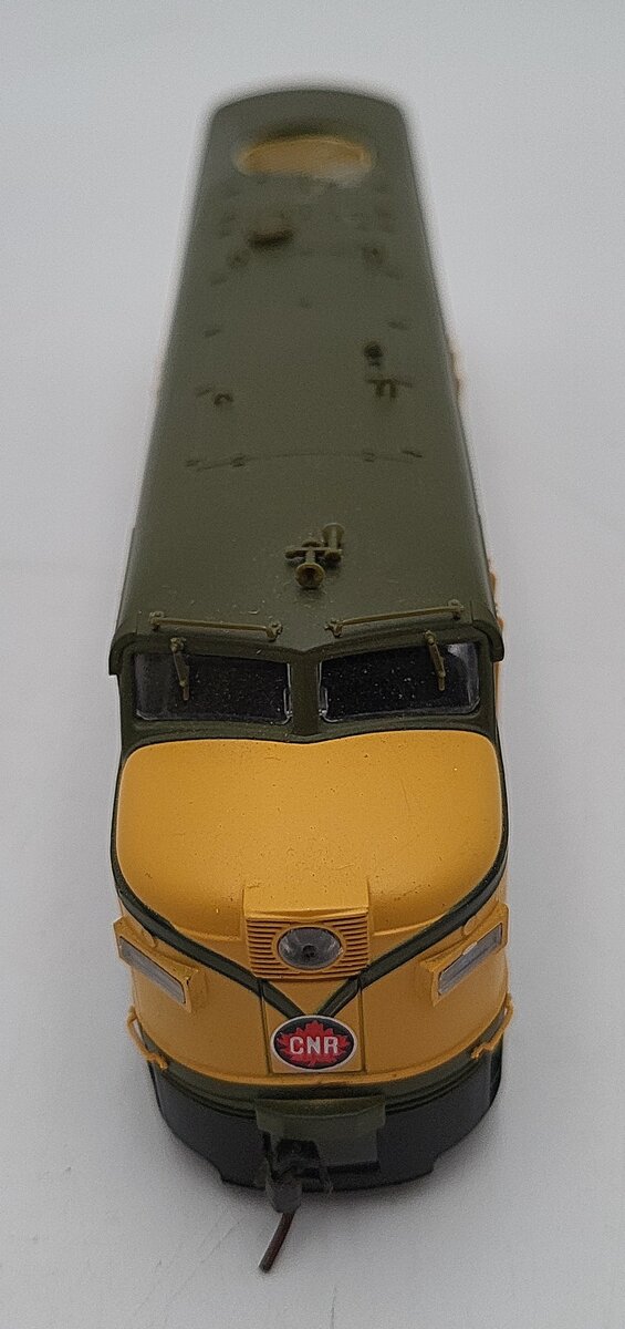 Life Like HO Scale Canadian National Non-powered Diesel Locomotive #9404 EX