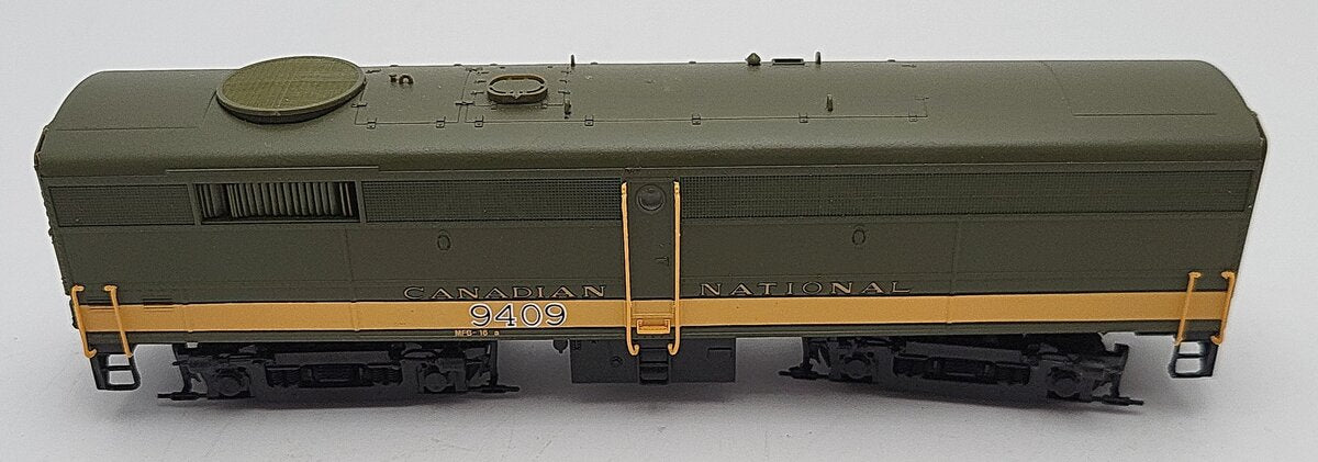 Life Like HO Scale Canadian National Dummy Diesel Locomotive #9409 EX