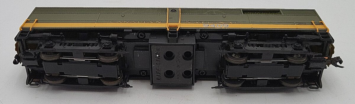Life Like HO Scale Canadian National Dummy Diesel Locomotive #9409 EX