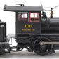 Bachmann 80129 HO Scale SBD 4-4-0 Steam Locomotive w/DCC & Sound #106 LN