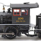 Bachmann 80129 HO Scale SBD 4-4-0 Steam Locomotive w/DCC & Sound #106 LN