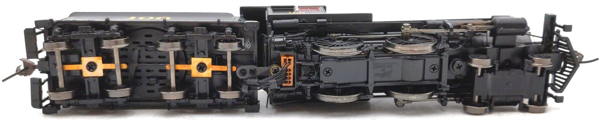 Bachmann 80129 HO Scale SBD 4-4-0 Steam Locomotive w/DCC & Sound #106 LN