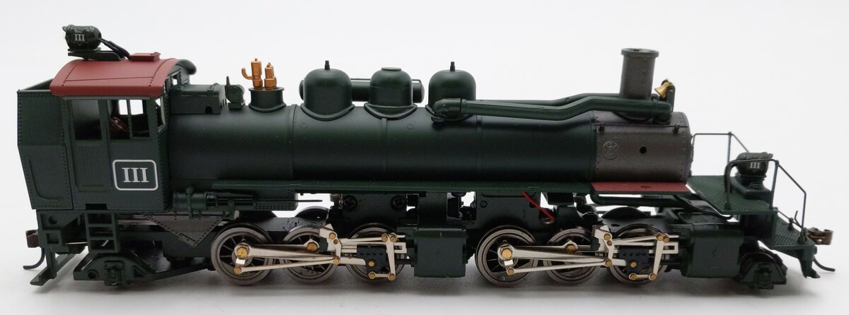 Mantua 351701 HO Canadian Forest 2-6-6-2T Articulated Logger w/Sound & DCC #111 VG/Box