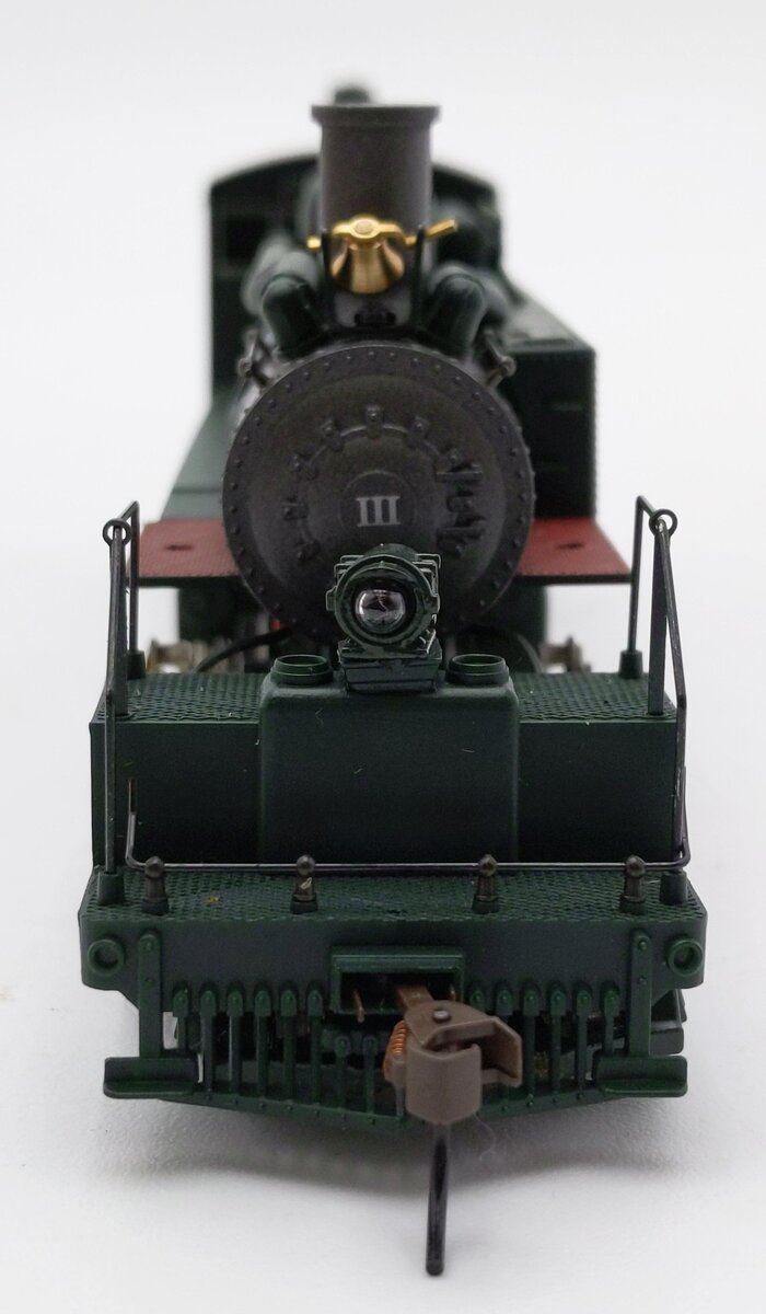 Mantua 351701 HO Canadian Forest 2-6-6-2T Articulated Logger w/Sound & DCC #111 VG/Box