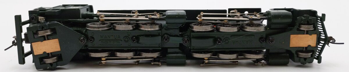 Mantua 351701 HO Canadian Forest 2-6-6-2T Articulated Logger w/Sound & DCC #111 VG/Box