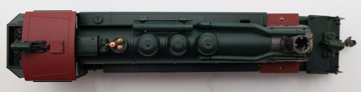 Mantua 351701 HO Canadian Forest 2-6-6-2T Articulated Logger w/Sound & DCC #111 VG/Box