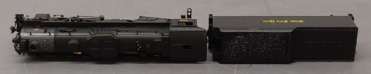 Bachmann 52401 HO Nickel Plate 2-8-4 Berkshire Steam Loco & Tender w/Sound & DCC EX/Box