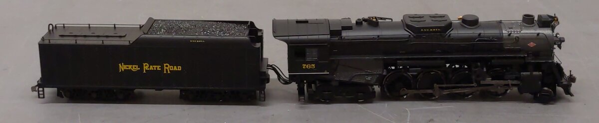 Bachmann 52401 HO Nickel Plate 2-8-4 Berkshire Steam Loco & Tender w/Sound & DCC EX/Box