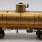 Fujiyama On3 Brass Utlx Tank Car - unpainted VG/Box