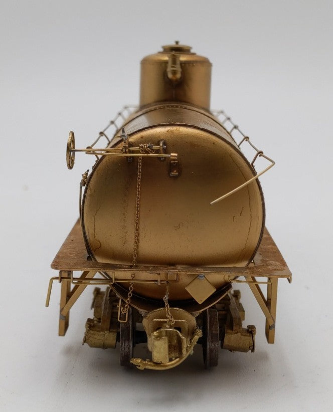 Fujiyama On3 Brass Utlx Tank Car - unpainted VG/Box