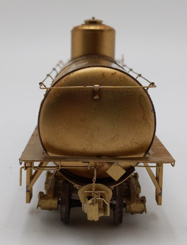 Fujiyama On3 Brass Utlx Tank Car - unpainted VG/Box