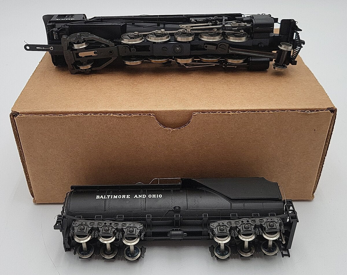 AHM 5099 HO Baltimore & Ohio 2-10-2 Steam Locomotive & Tender EX/Box