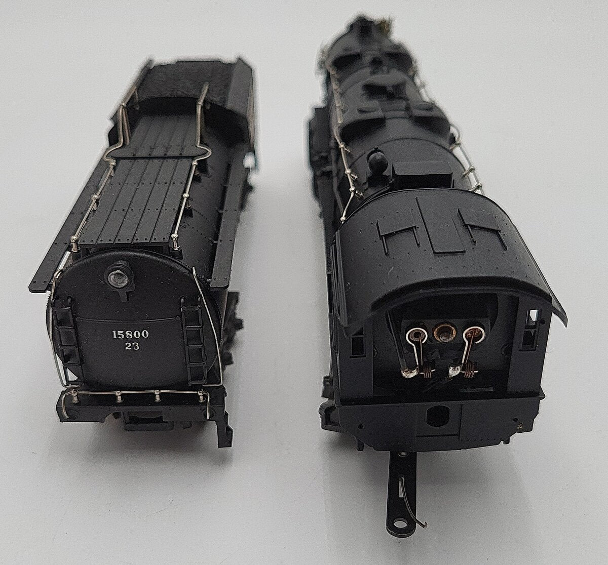 AHM 5099 HO Baltimore & Ohio 2-10-2 Steam Locomotive & Tender EX/Box