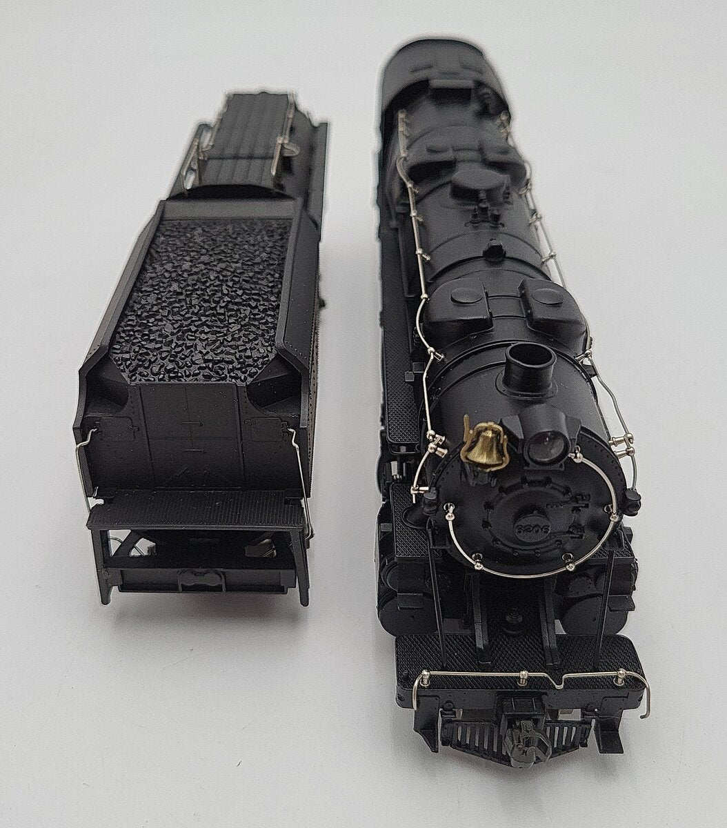 AHM 5099 HO Baltimore & Ohio 2-10-2 Steam Locomotive & Tender EX/Box
