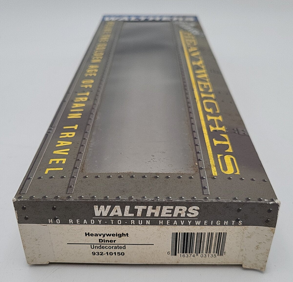 Walthers 10150 HO Undecorated HeavyWeight Dinner EX/Box