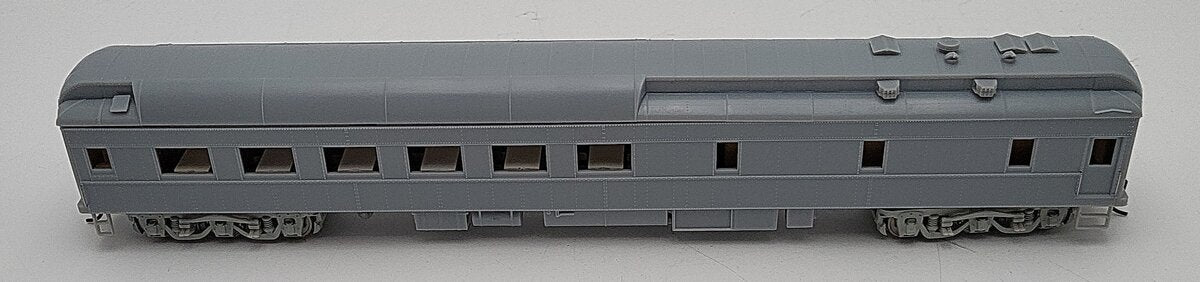 Walthers 10150 HO Undecorated HeavyWeight Dinner EX/Box