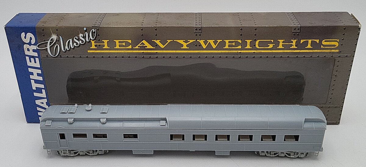 Walthers 10150 HO Undecorated HeavyWeight Dinner EX/Box