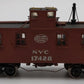 HO Scale BRASS New York Central Caboose VG