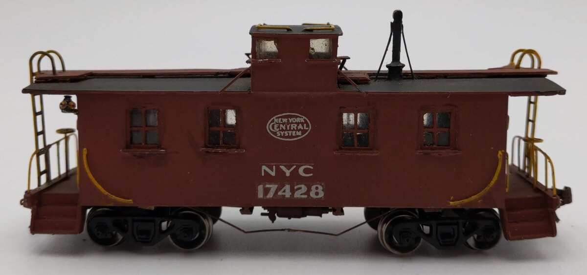 HO Scale BRASS New York Central Caboose VG