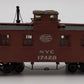 HO Scale BRASS New York Central Caboose VG