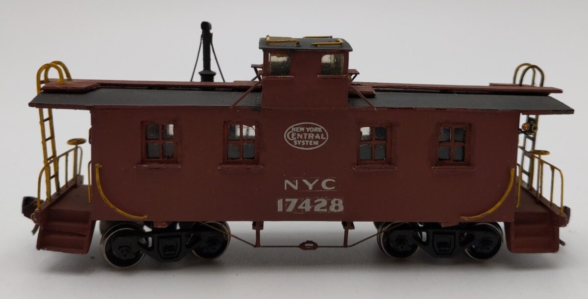 HO Scale BRASS New York Central Caboose VG