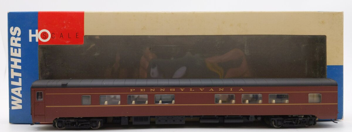 Walthers 932-6767 HO Pennsylvania Pullman-Standard 52-Seat Passenger Coach Car EX/Box