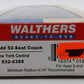 Walthers 932-6388 HO Scale New York Central 85' Budd 52 Seat Coach Car LN/Box