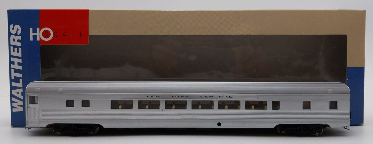 Walthers 932-6388 HO Scale New York Central 85' Budd 52 Seat Coach Car LN/Box