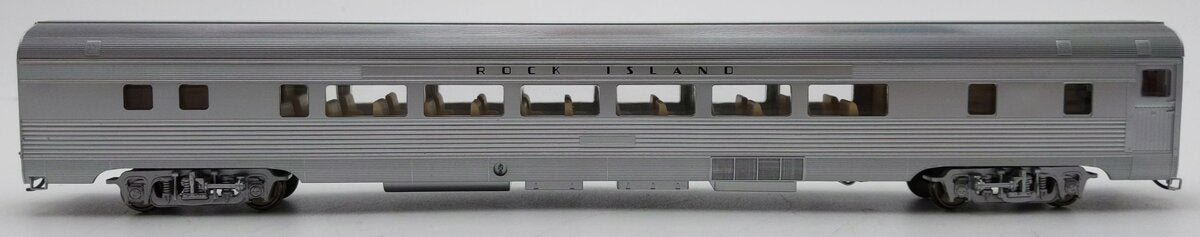 Walthers 932-6392 HO Scale Rock Island 85' Budd 52-Seat Coach Car LN/Box