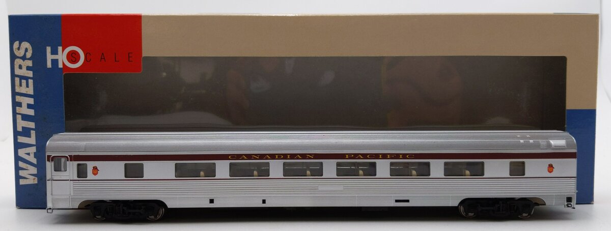 Walthers 932-6309 HO Canadian Pacific 85' Budd 46 Seat Passenger Coach Car LN/Box