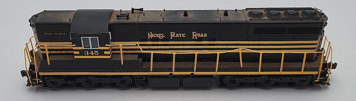 Life Like HO Scale Nickel Plate Road Diesel Locomotive #345 VG