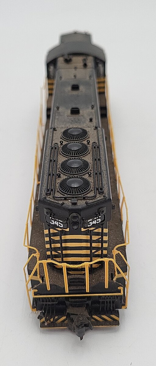 Life Like HO Scale Nickel Plate Road Diesel Locomotive #345 VG