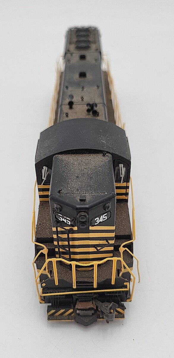 Life Like HO Scale Nickel Plate Road Diesel Locomotive #345 VG