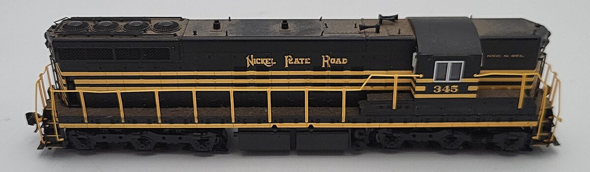 Life Like HO Scale Nickel Plate Road Diesel Locomotive #345 VG