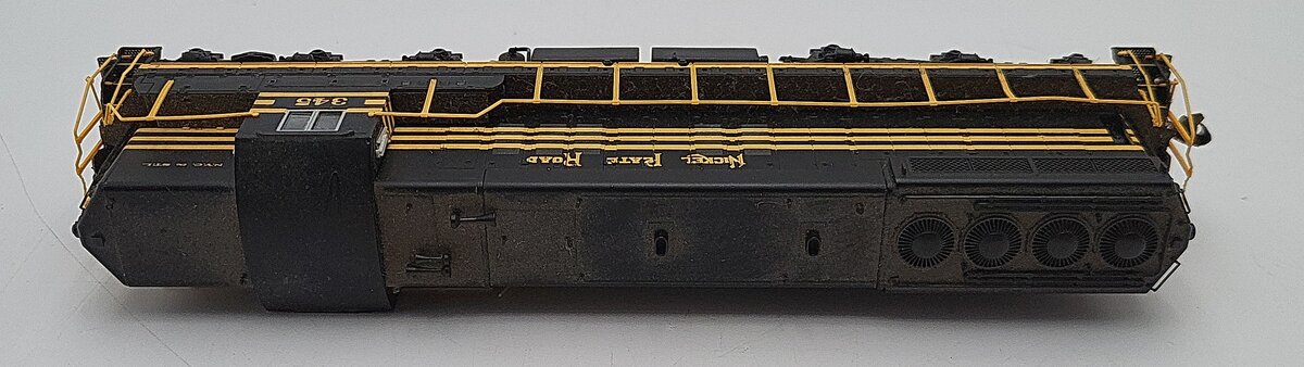 Life Like HO Scale Nickel Plate Road Diesel Locomotive #345 VG