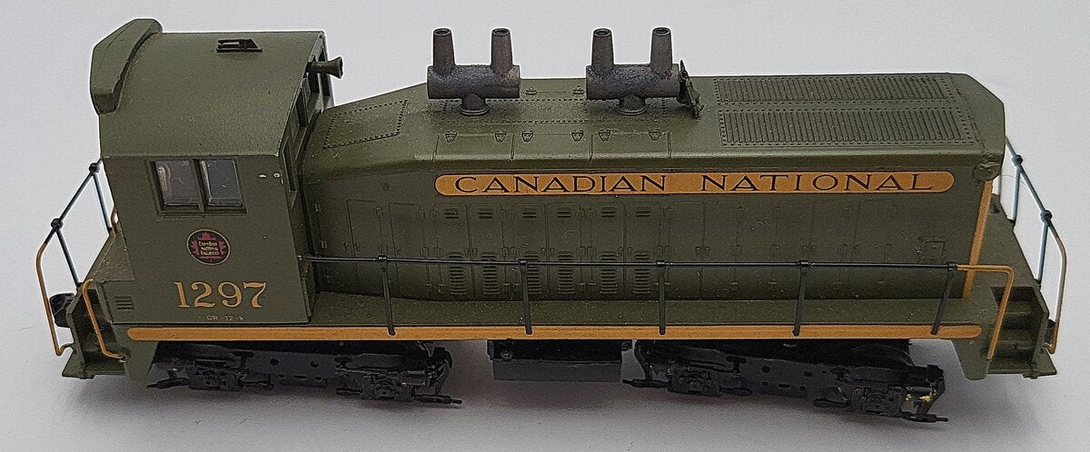 HO Scale Canadian National Diesel Locomotive #1297 VG