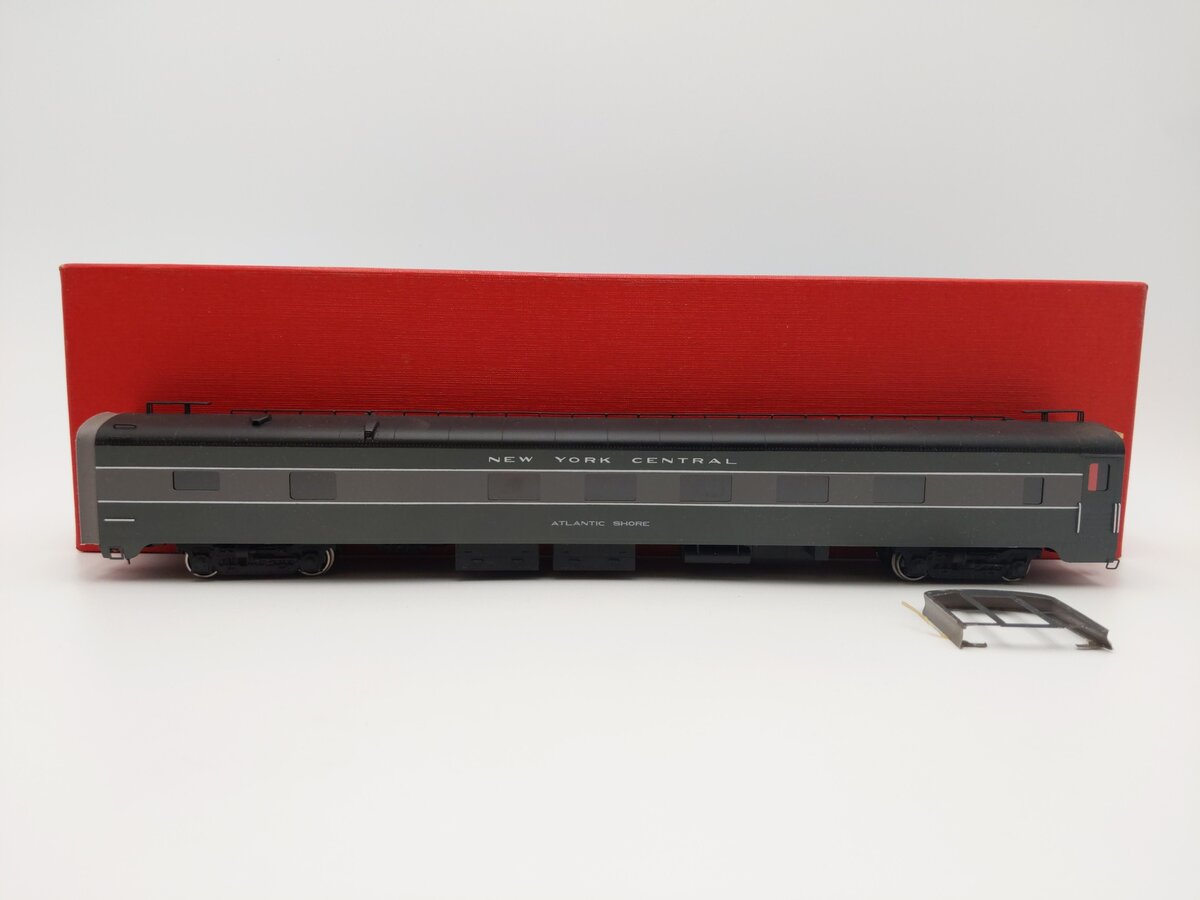 Soho 1604 HO New York Central Atlantic Shore Buffet-Lounge Passenger Car/Box