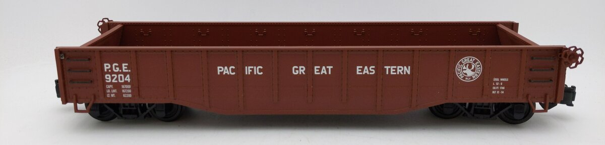 Aristo-Craft 41089 G Scale Pacific Great Eastern High Side Gondola LN/Box