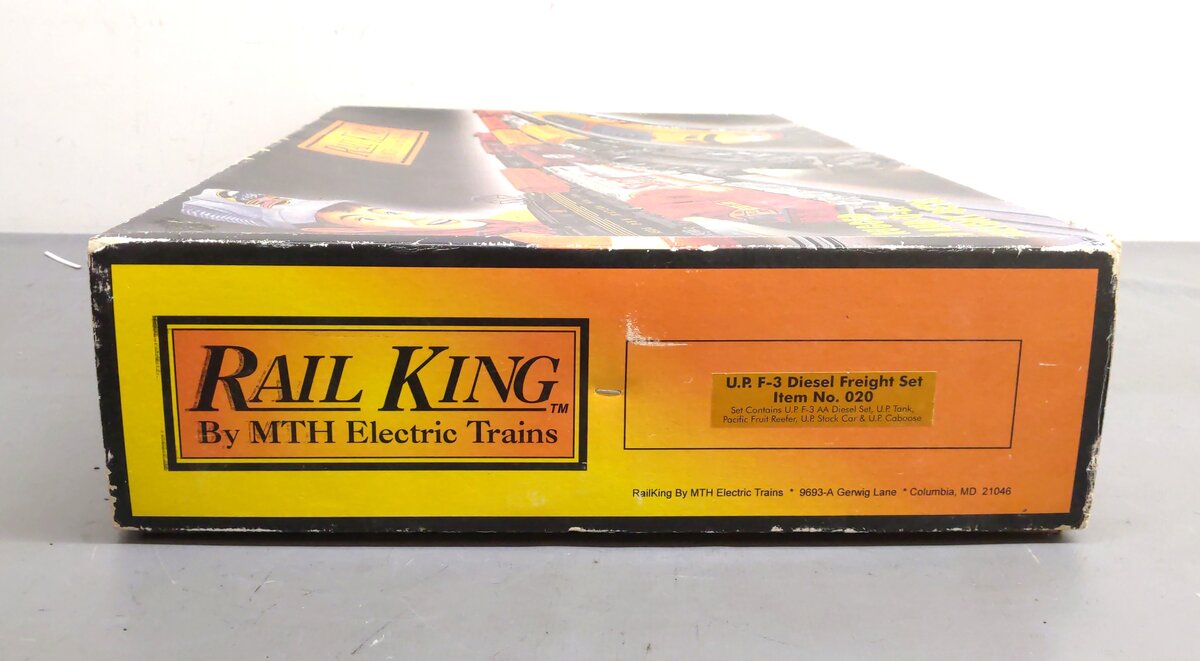 MTH 020 O Gauge Union Pacific Freight Car Set VG/Box