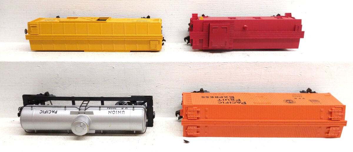 MTH 020 O Gauge Union Pacific Freight Car Set VG/Box
