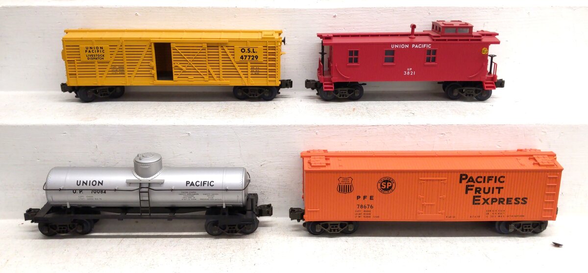 MTH 020 O Gauge Union Pacific Freight Car Set VG/Box